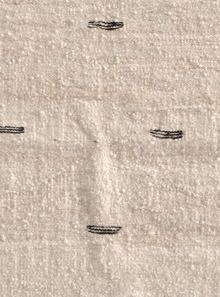5' x 6' 10 Hand Knotted Moroccan Wool Rug