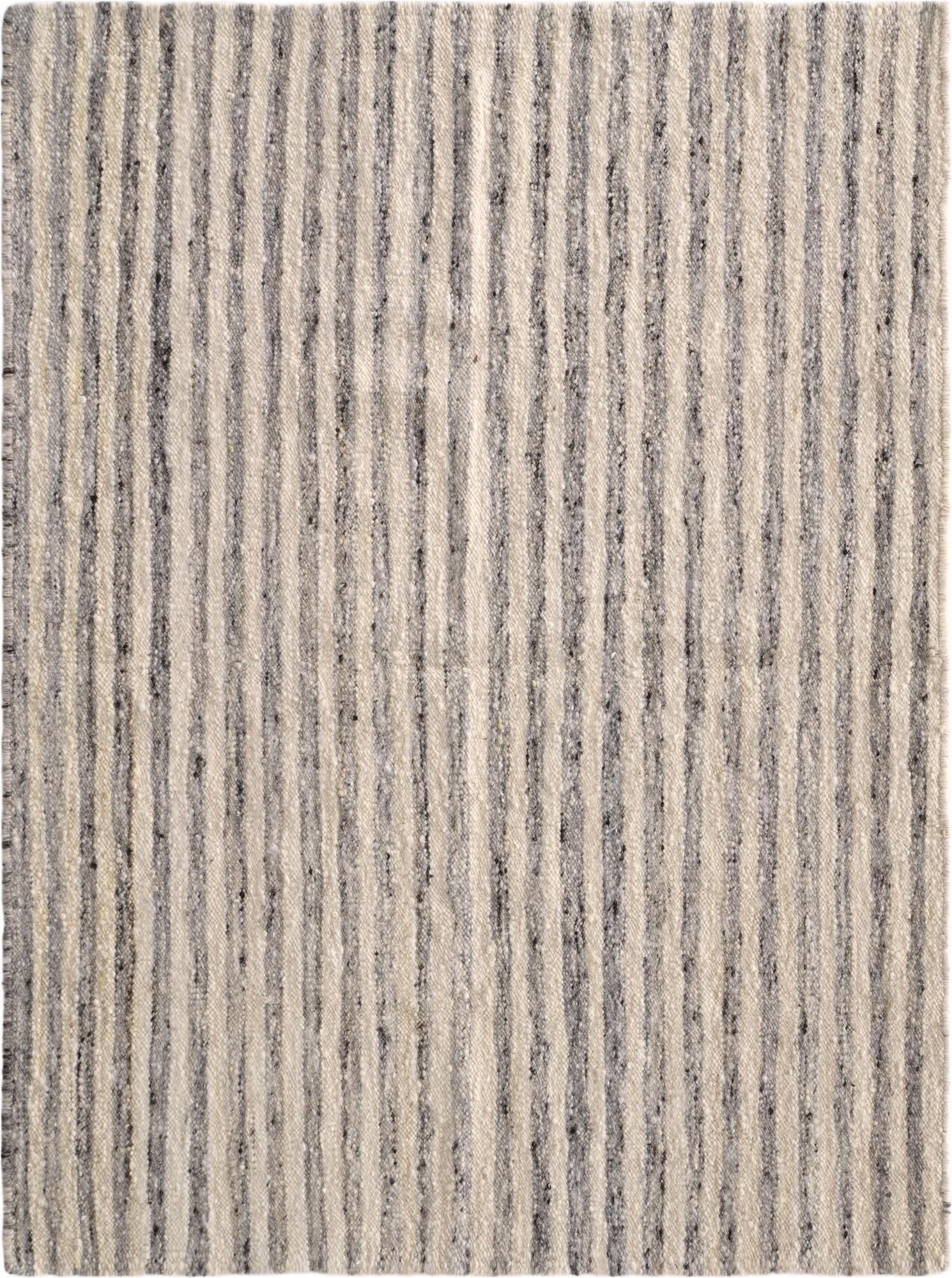 4' 11 x 6' 7 Hand Knotted Moroccan Wool Rug