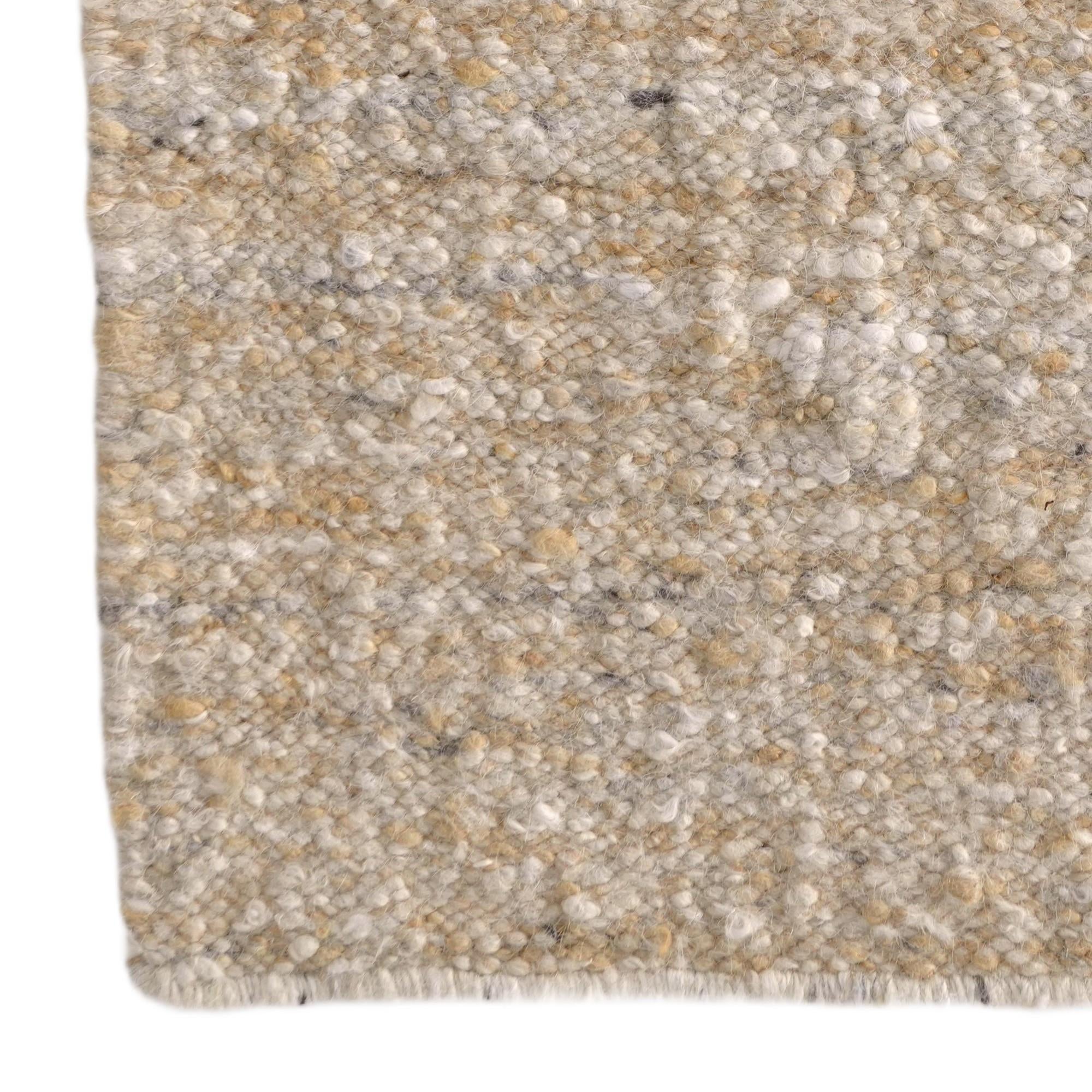 2' 1 x 3' Hand Knotted Moroccan Wool Rug