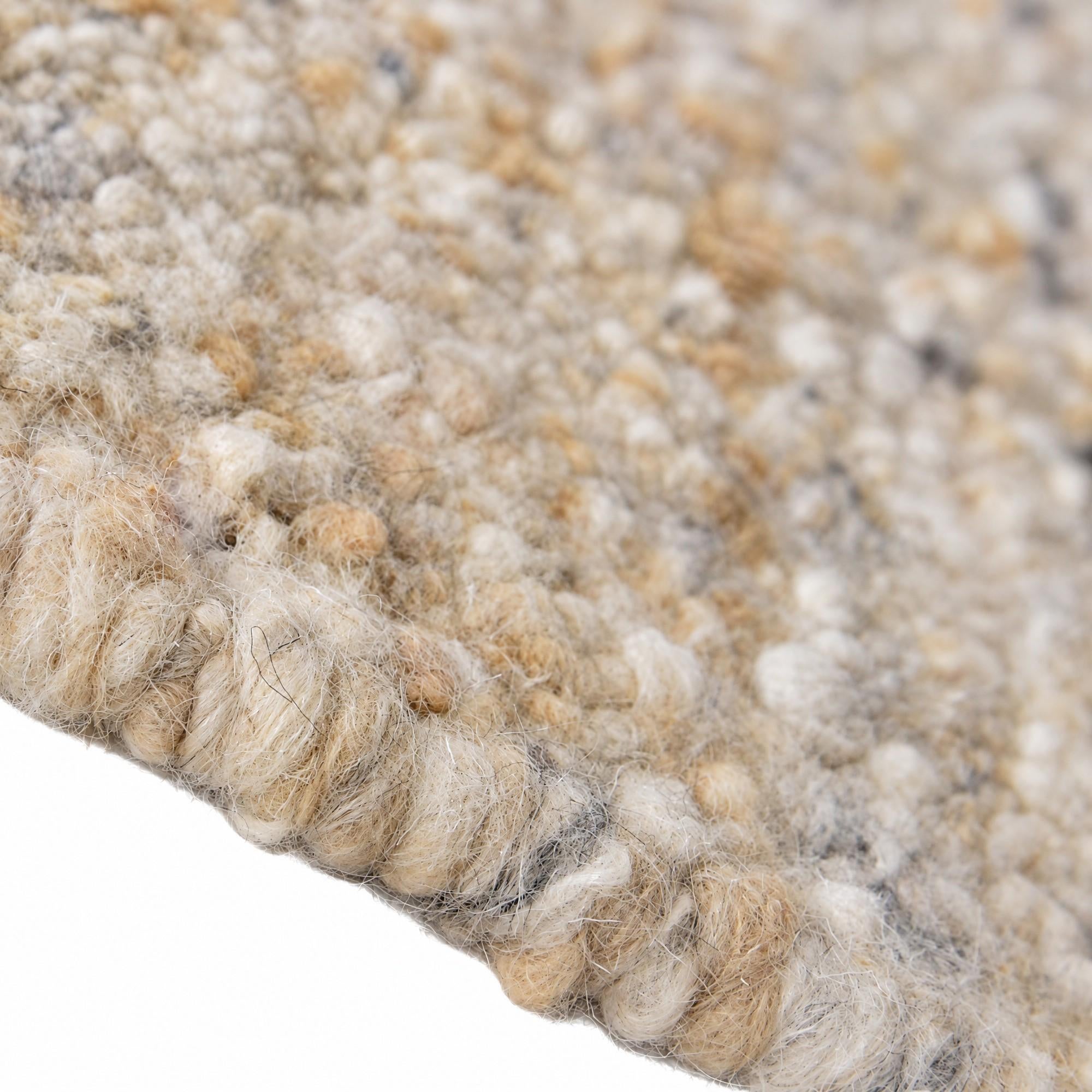 Detail image 8 of 12: 2' 1 x 3' Hand Knotted Moroccan Wool Rug