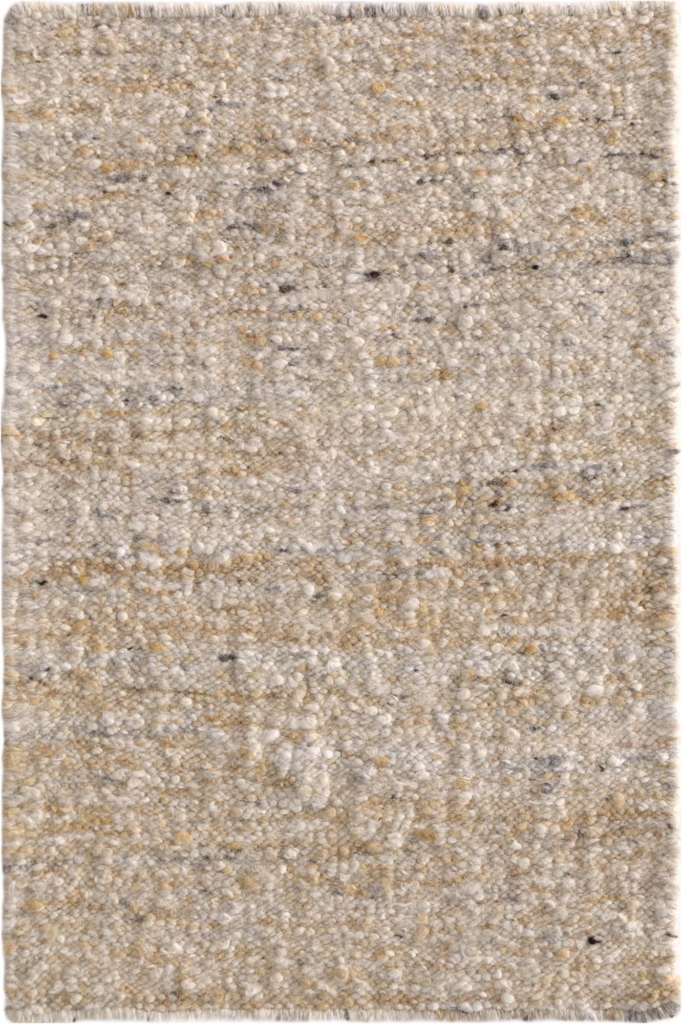 2' 1 x 3' Hand Knotted Moroccan Wool Rug