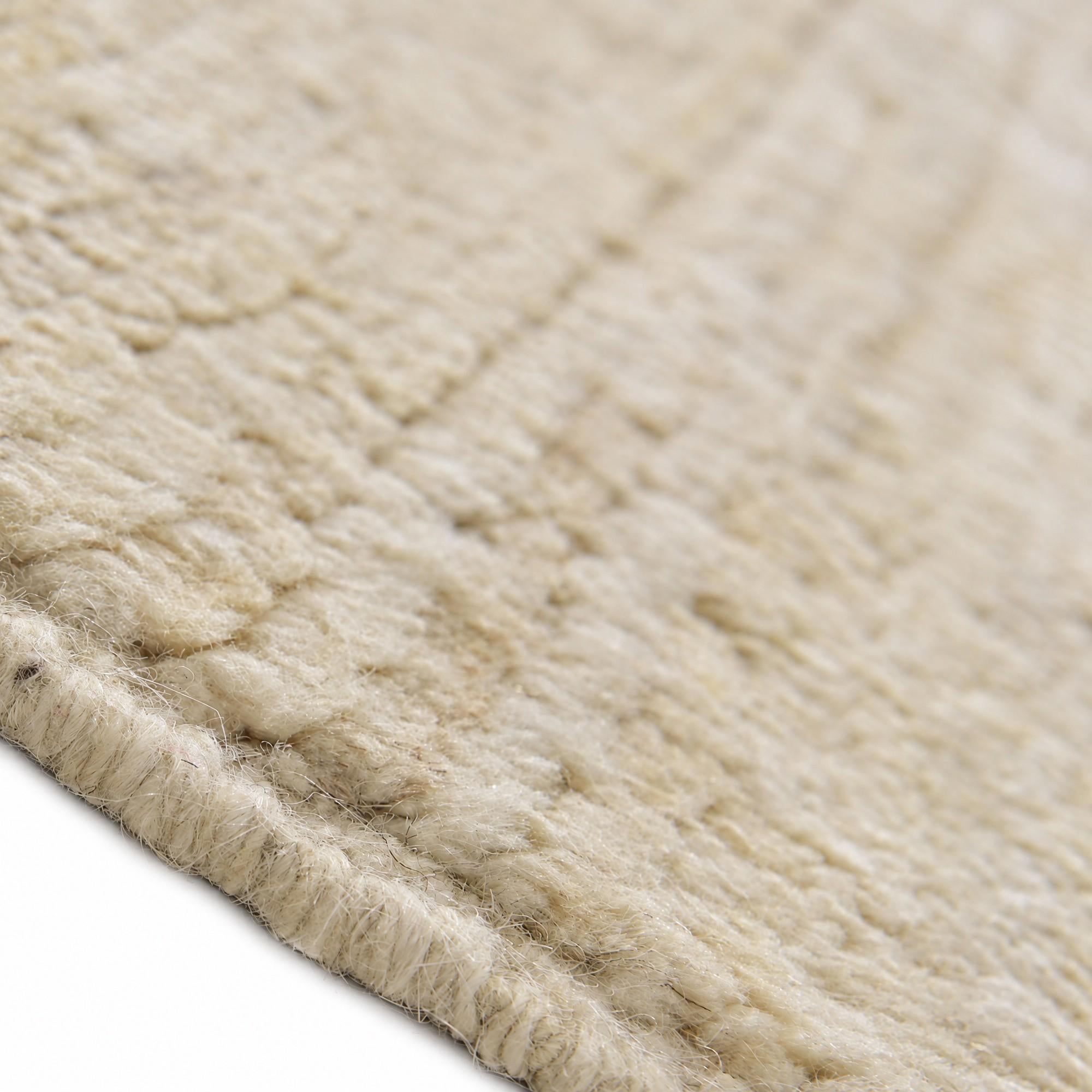 Detail image 8 of 12: 7' x 9' 8 Hand Knotted Moroccan Rug