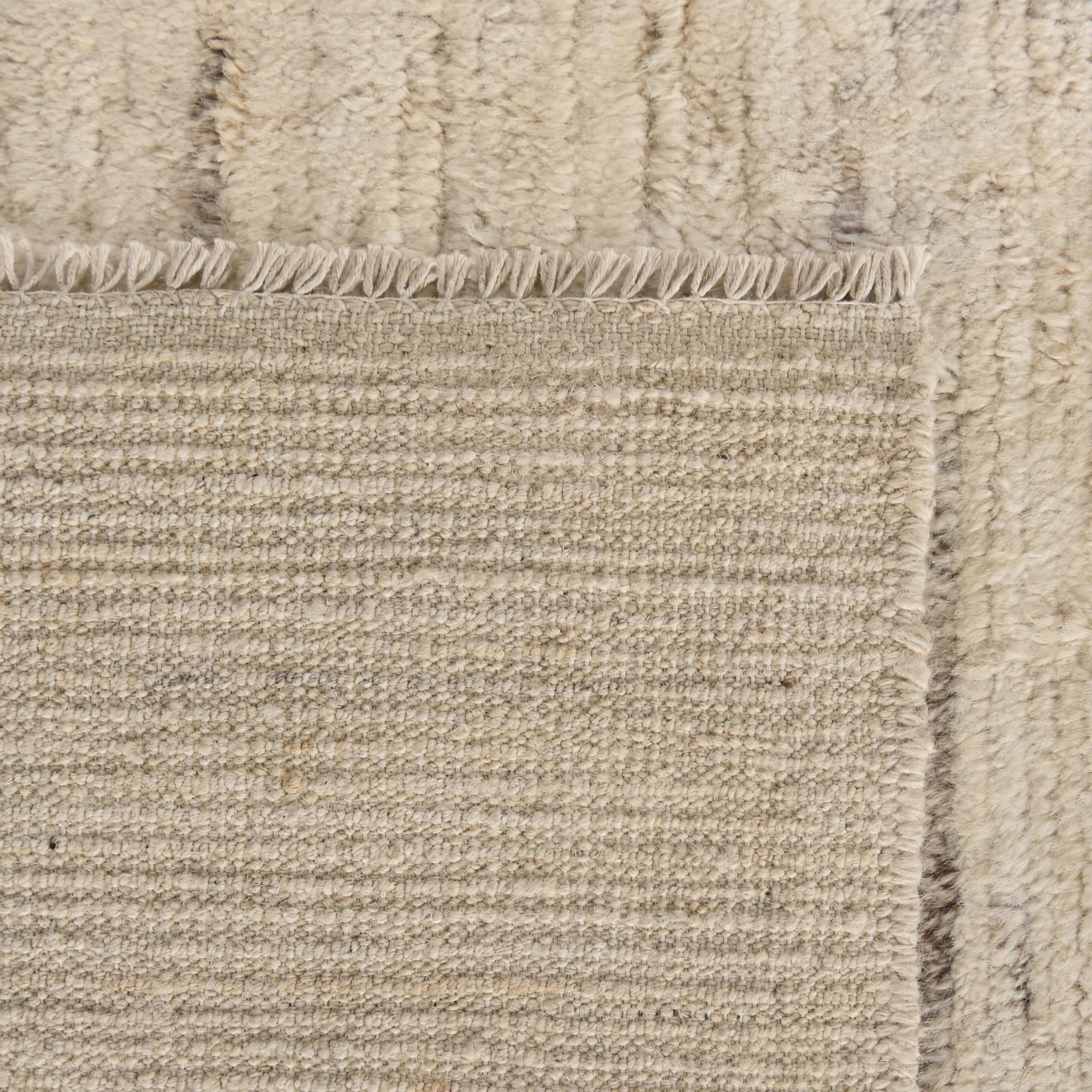 Detail image 12 of 12: 7' x 9' 8 Hand Knotted Moroccan Rug