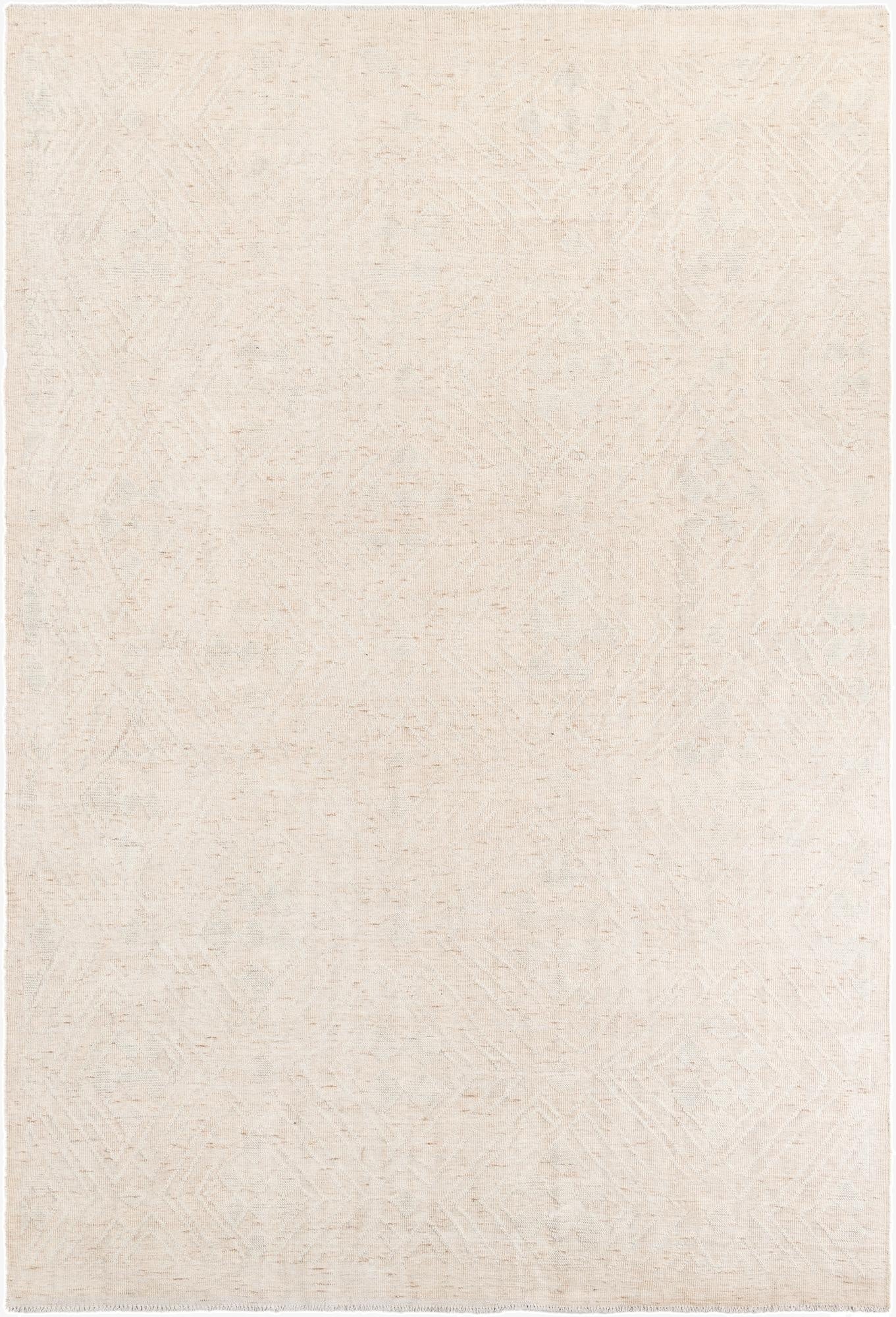 8' 7 x 12' 8  Hand Knotted Moroccan Wool Rug