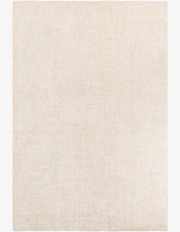 8' 7 x 12' 8 Hand Knotted Moroccan Wool Rug