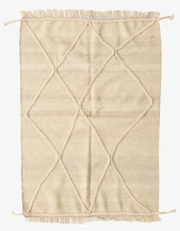 3' 6 x 5' Hand Woven Moroccan Wool Rug