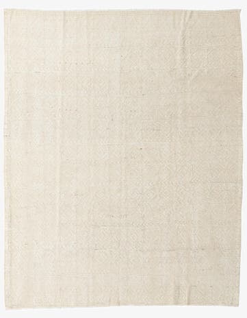 8' 3 x 10' 2 Hand Knotted Moroccan Wool Rug