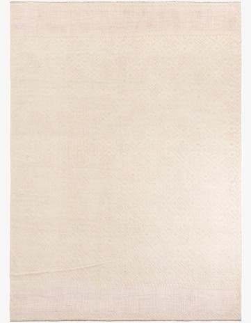 8' 9 x 12' 5 Hand Knotted Moroccan Wool Rug