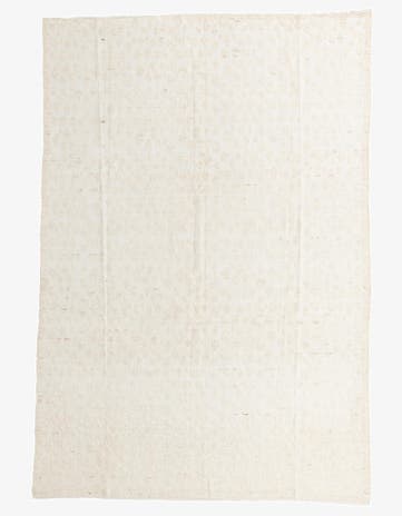 9' 8 x 14' 1 Hand Knotted Moroccan Wool Rug