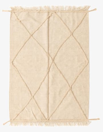 3' 6 x 5' Hand Knotted Moroccan Wool Rug