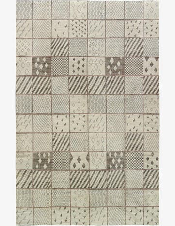 15' 5 x 24' Hand Knotted Moroccan Wool Rug