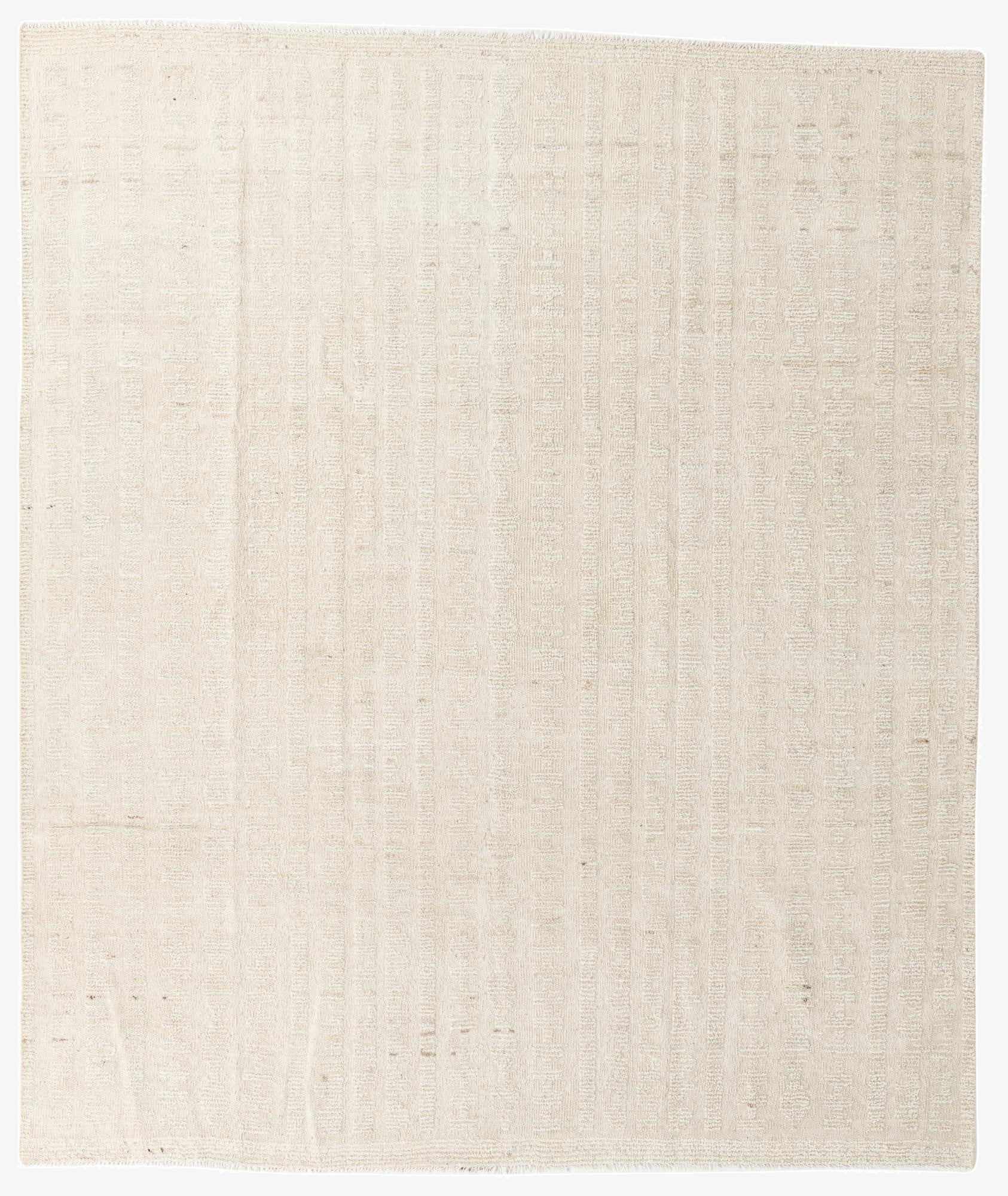 8' 5 x 10'  Hand Knotted Moroccan Wool Rug