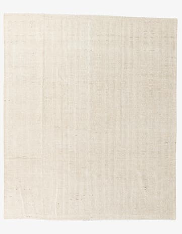 8' 5 x 10' Hand Knotted Moroccan Wool Rug