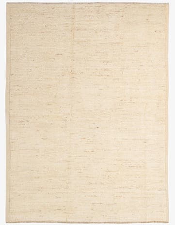 5' 10 x 7' 10 Hand Knotted Moroccan Wool Rug