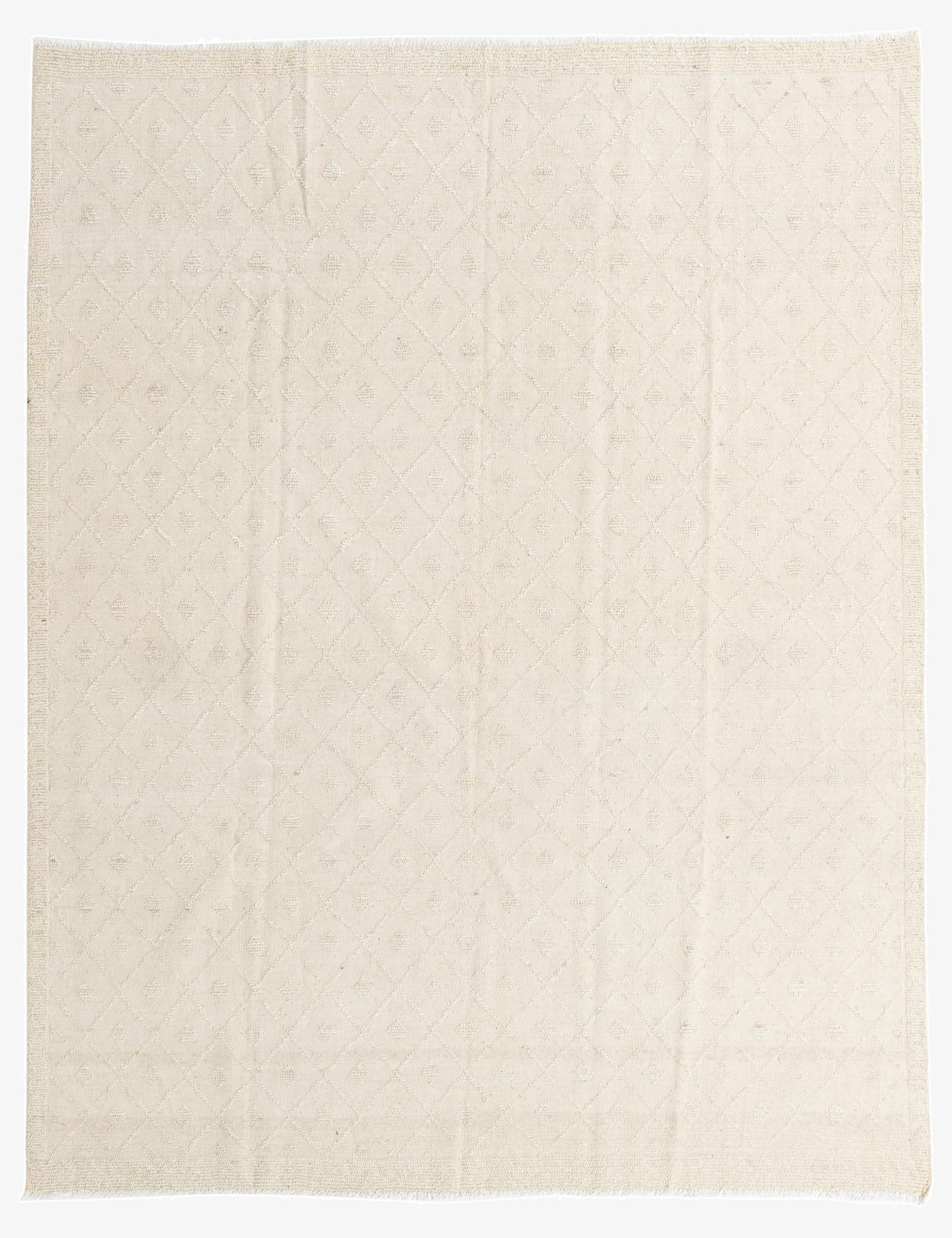 8' x 10' 2  Hand Knotted Moroccan Wool Rug