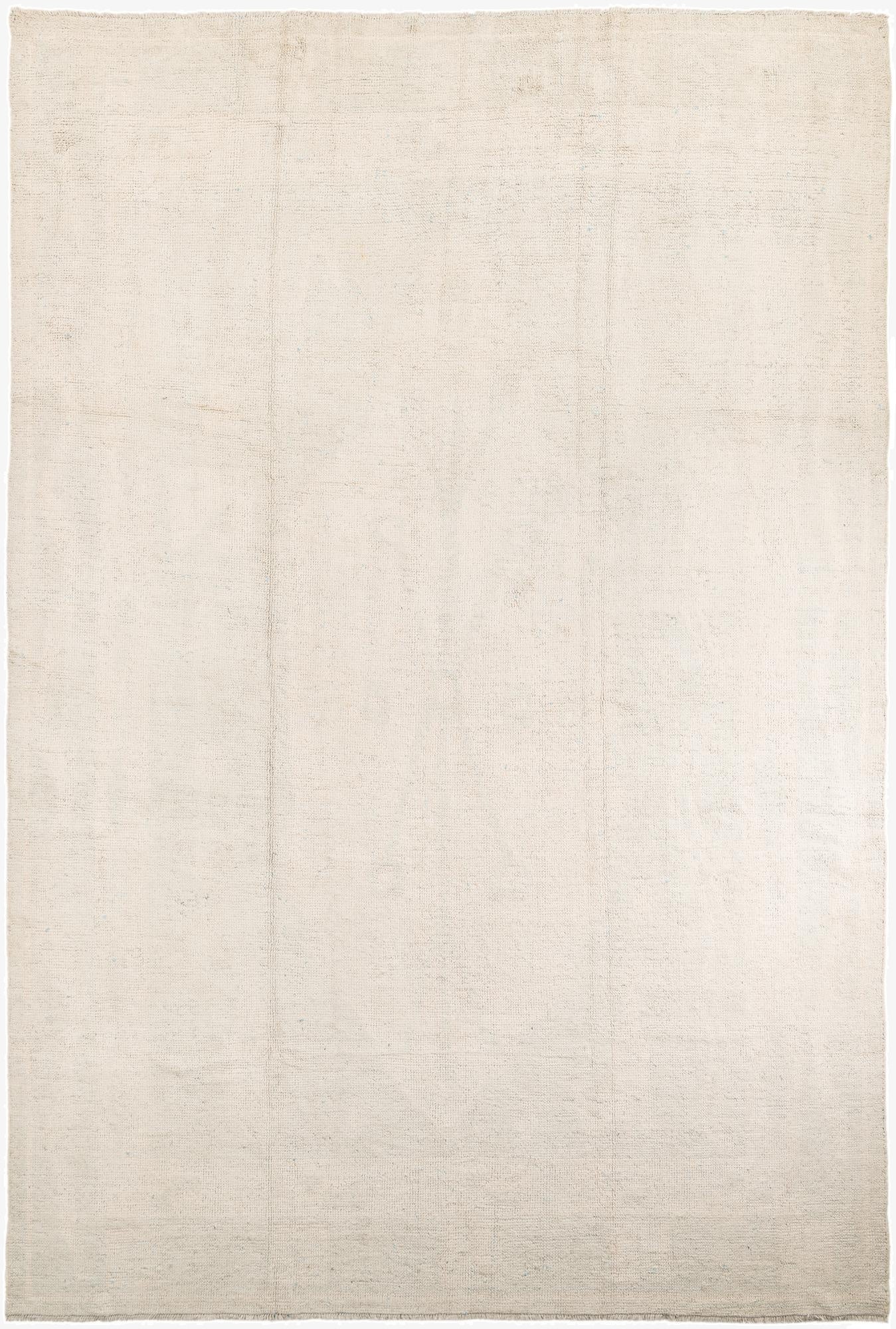 9' 7 x 13' 10  Hand Knotted Moroccan Wool Rug