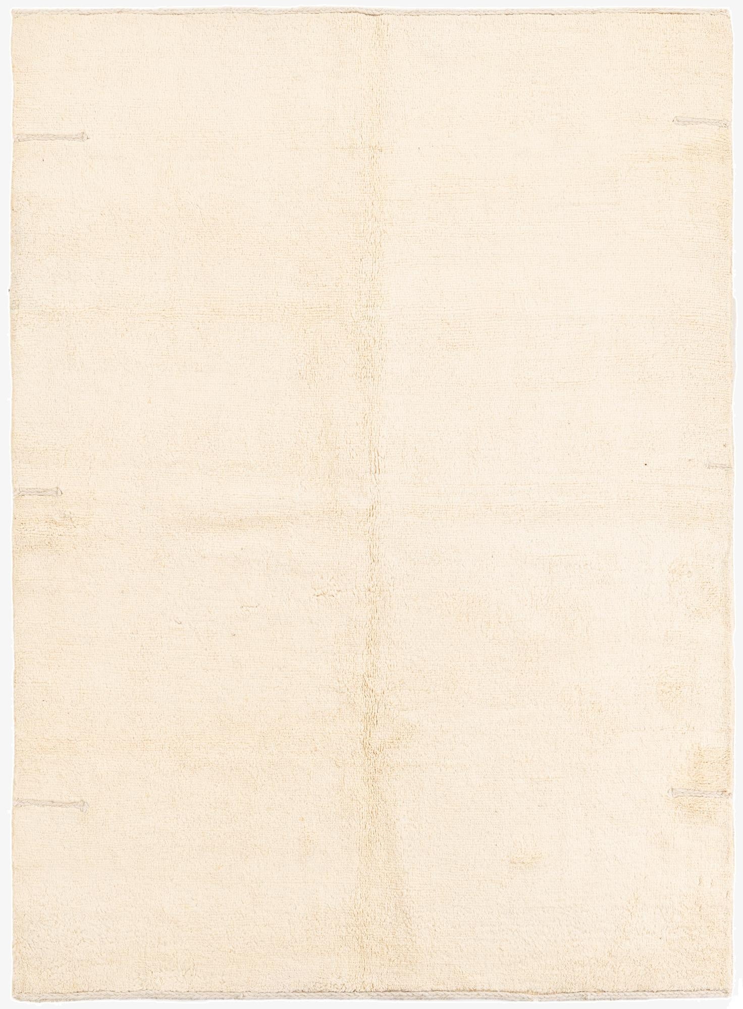 5' 8 x 7' 10  Hand Knotted Moroccan Wool Rug