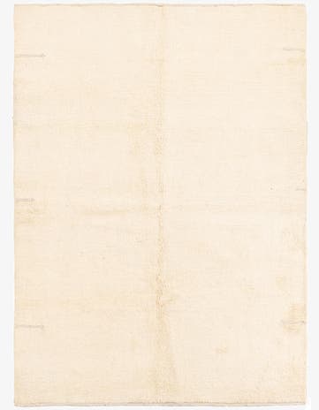 5' 8 x 7' 10 Hand Knotted Moroccan Wool Rug