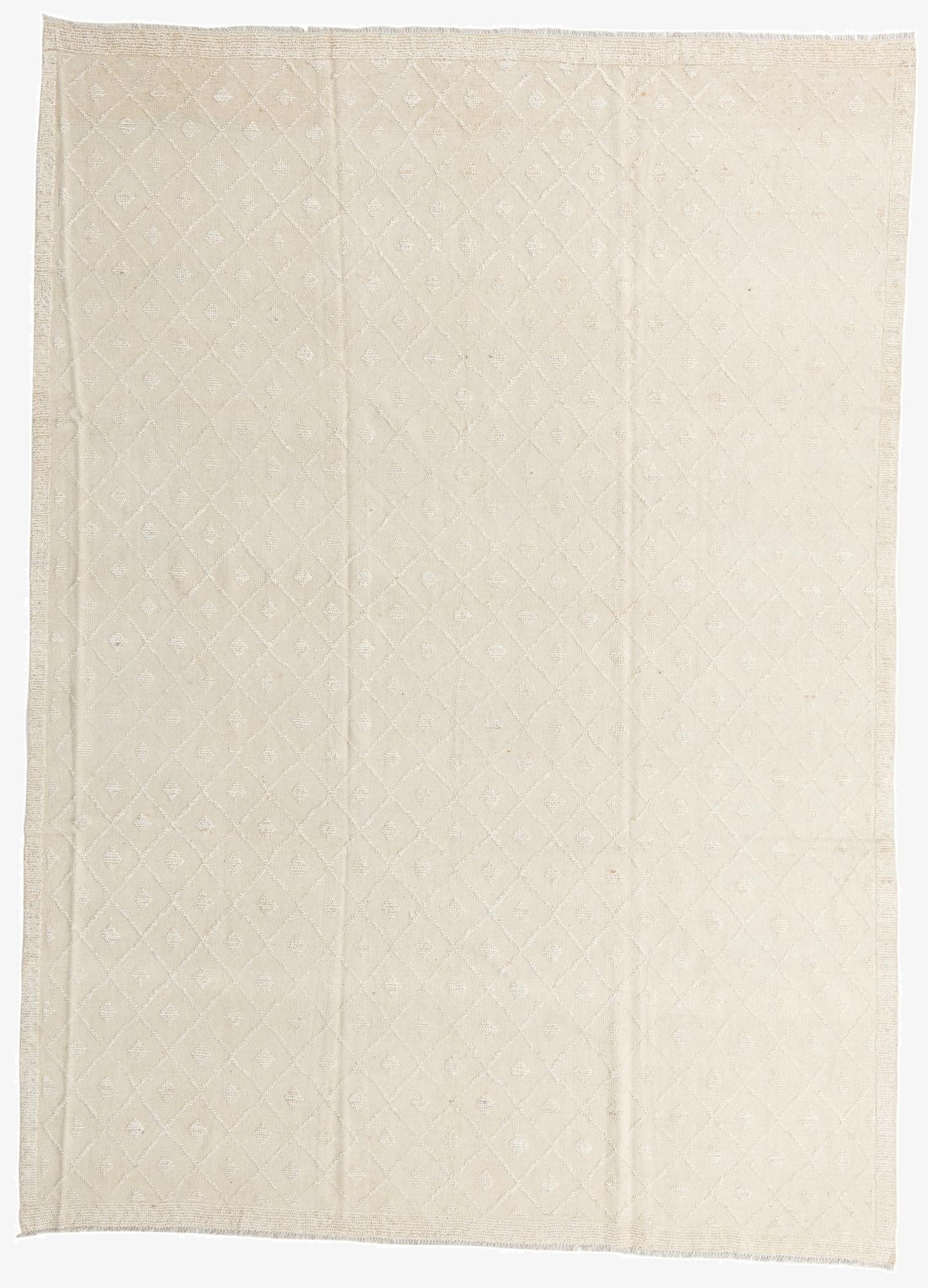 8' 9 x 12' 2  Hand Knotted Moroccan Wool Rug