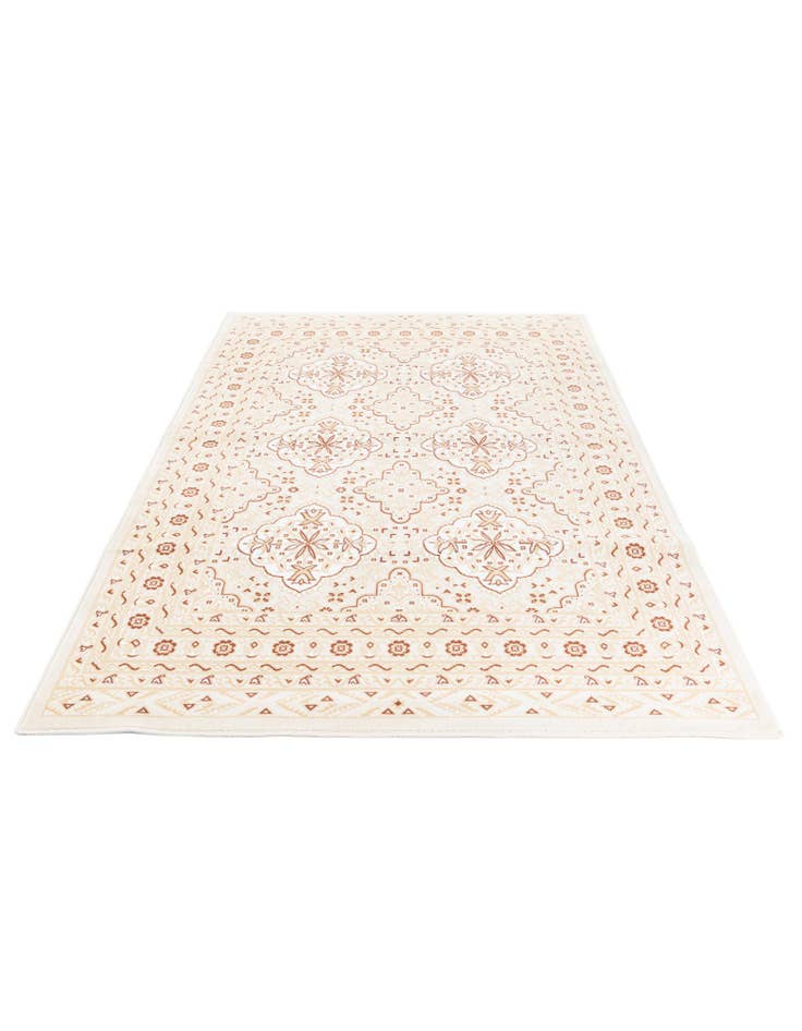 Detail image of 5' x 7' 8 Nain Design Rug