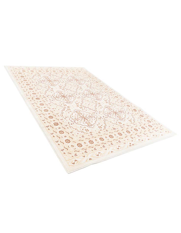 Detail image of 5' x 7' 8 Nain Design Rug