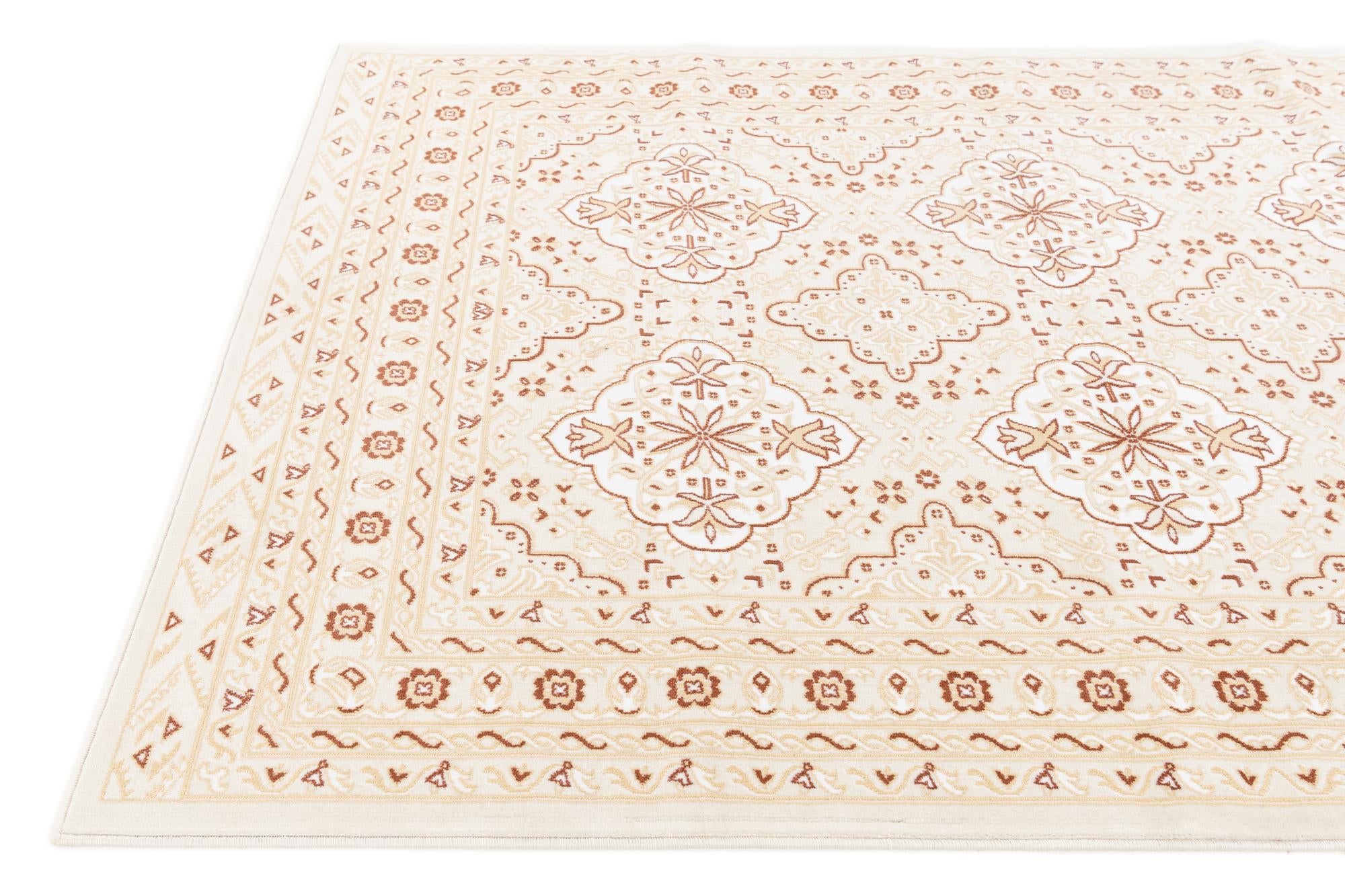 5' x 7' 8 Nain Design Rug
