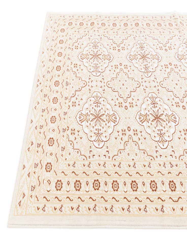 Detail image of 5' x 7' 8 Nain Design Rug