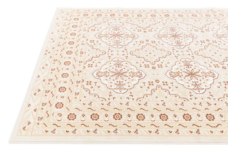 Detail image of 5' x 7' 8 Nain Design Rug