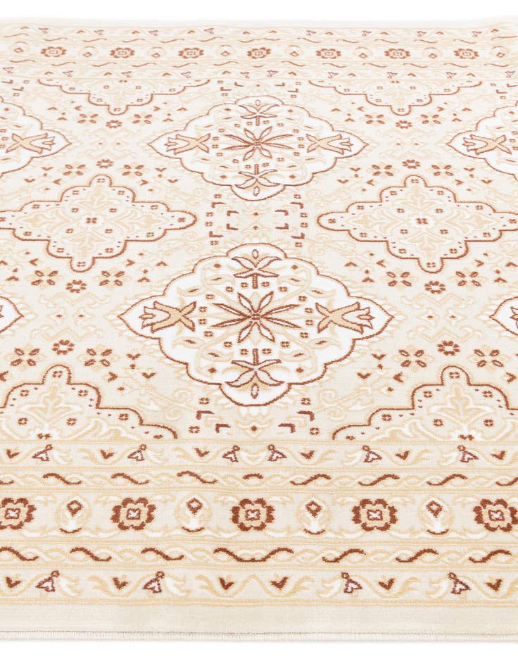 Detail image of 5' x 7' 8 Nain Design Rug