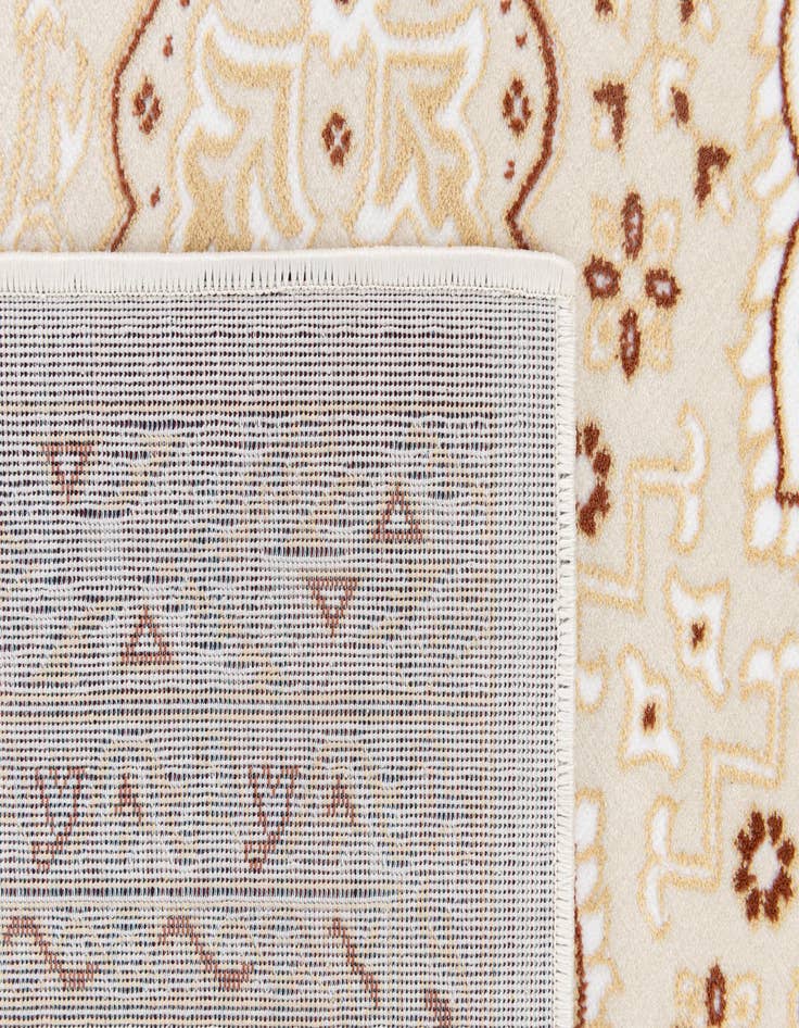 Detail image of 5' x 7' 8 Nain Design Rug