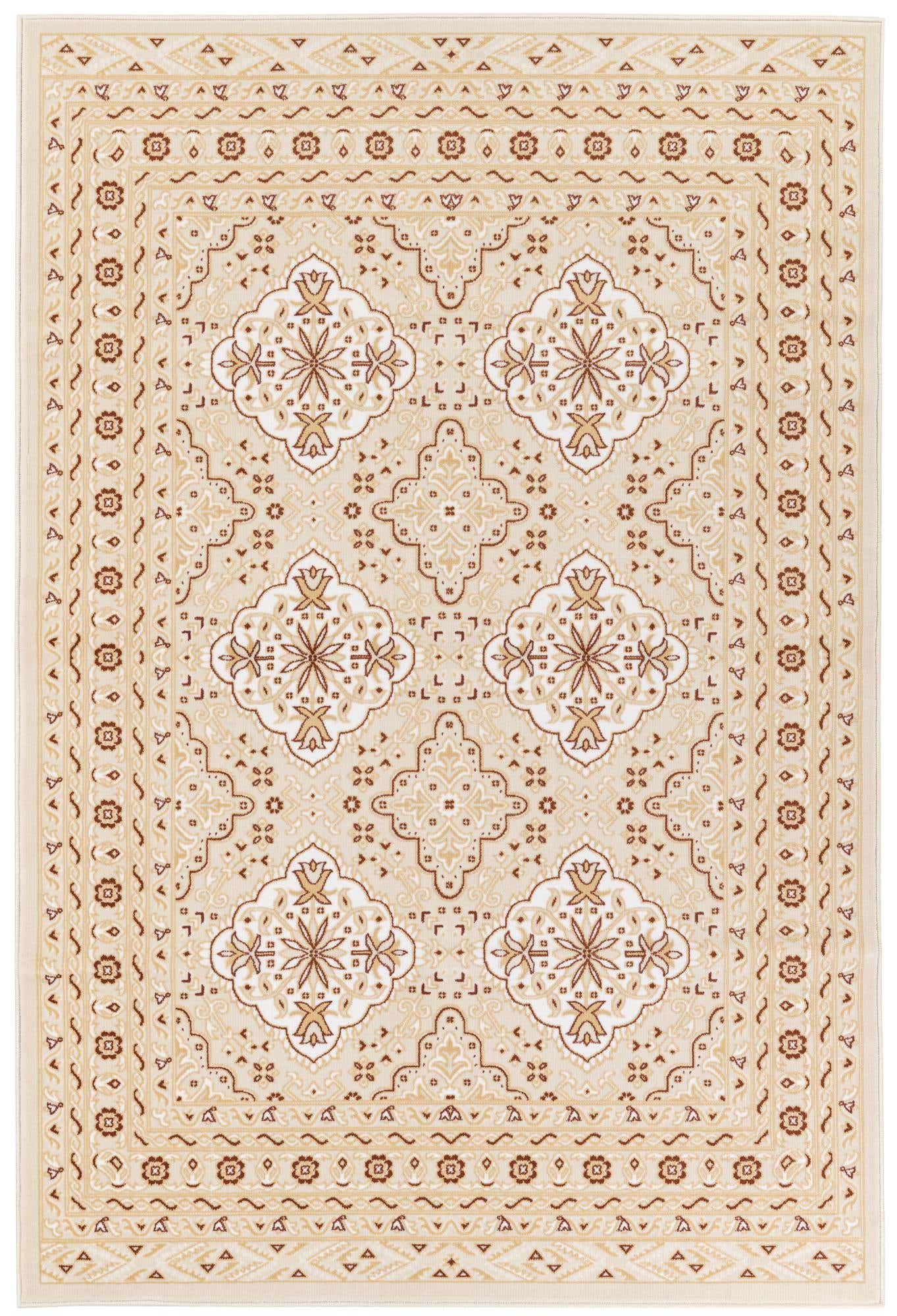 5' x 7' 8 Nain Design Rug