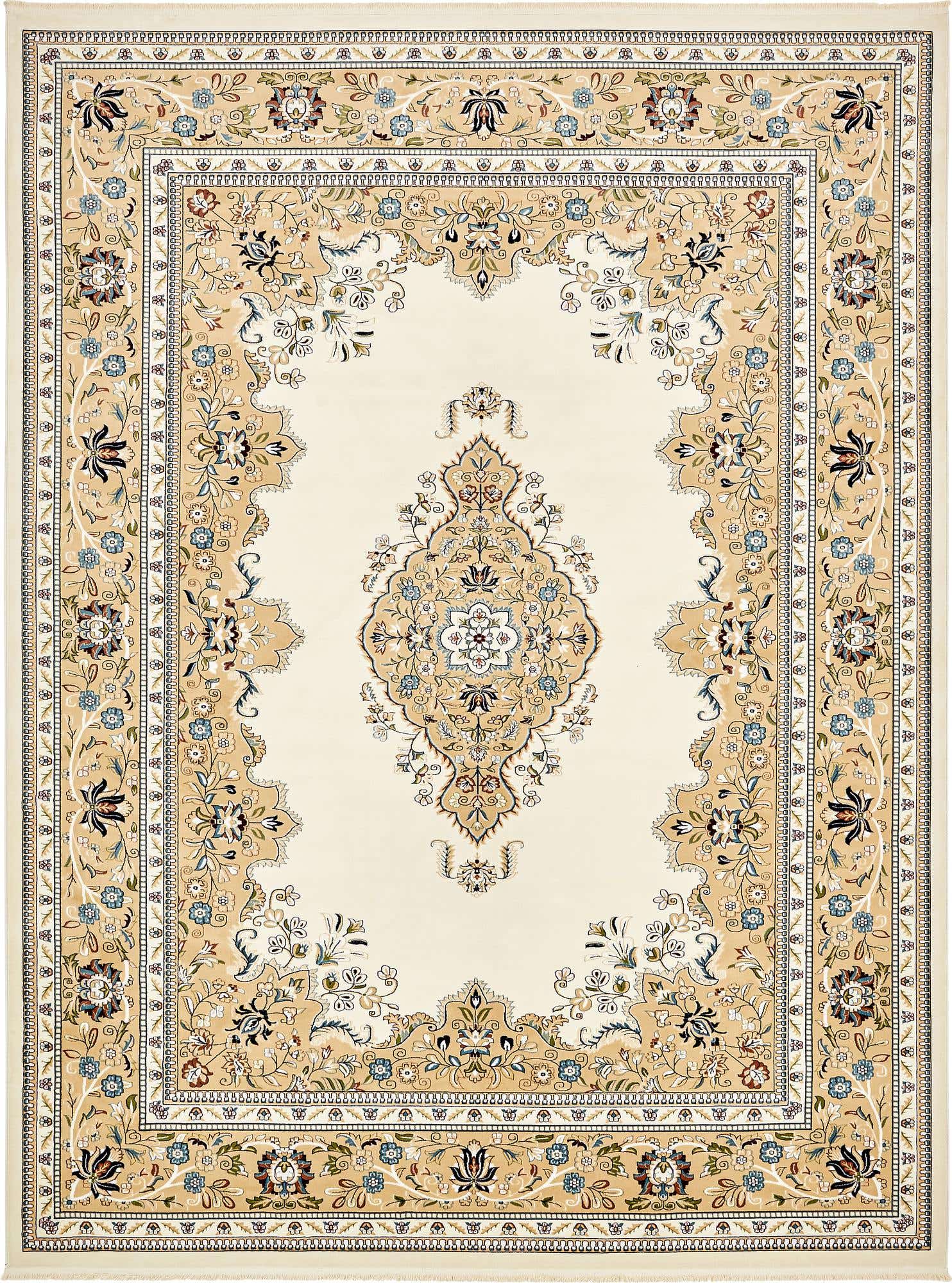 10' x 13' Nain Design Rug