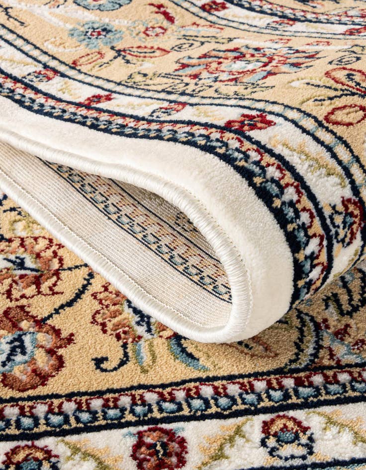 Detail image of 10' x 13' Nain Design Rug