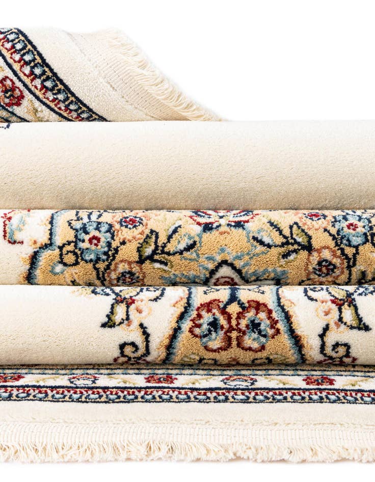 Detail image of 3' x 5' 3 Nain Design Rug