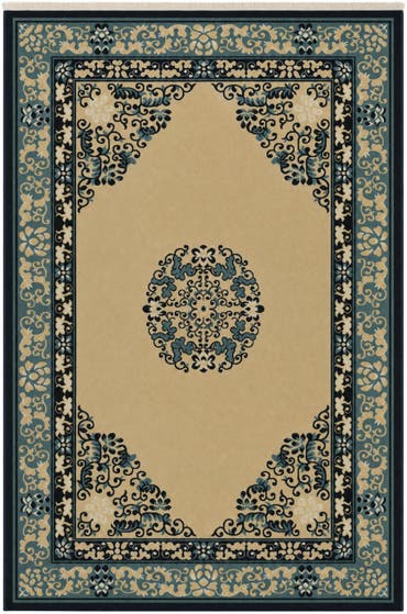  4' x 6' Nain Design Rug