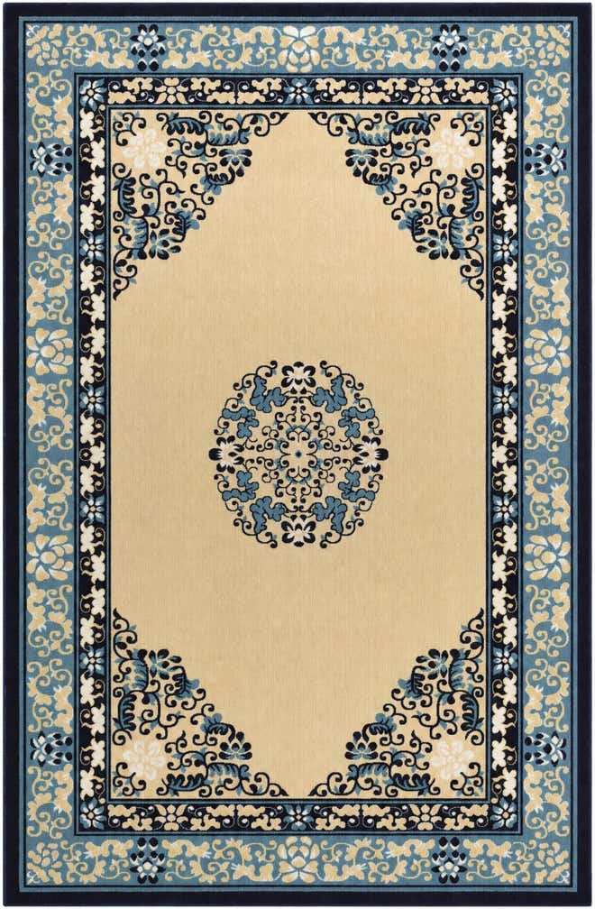 5' 3 x 8' Nain Design Rug