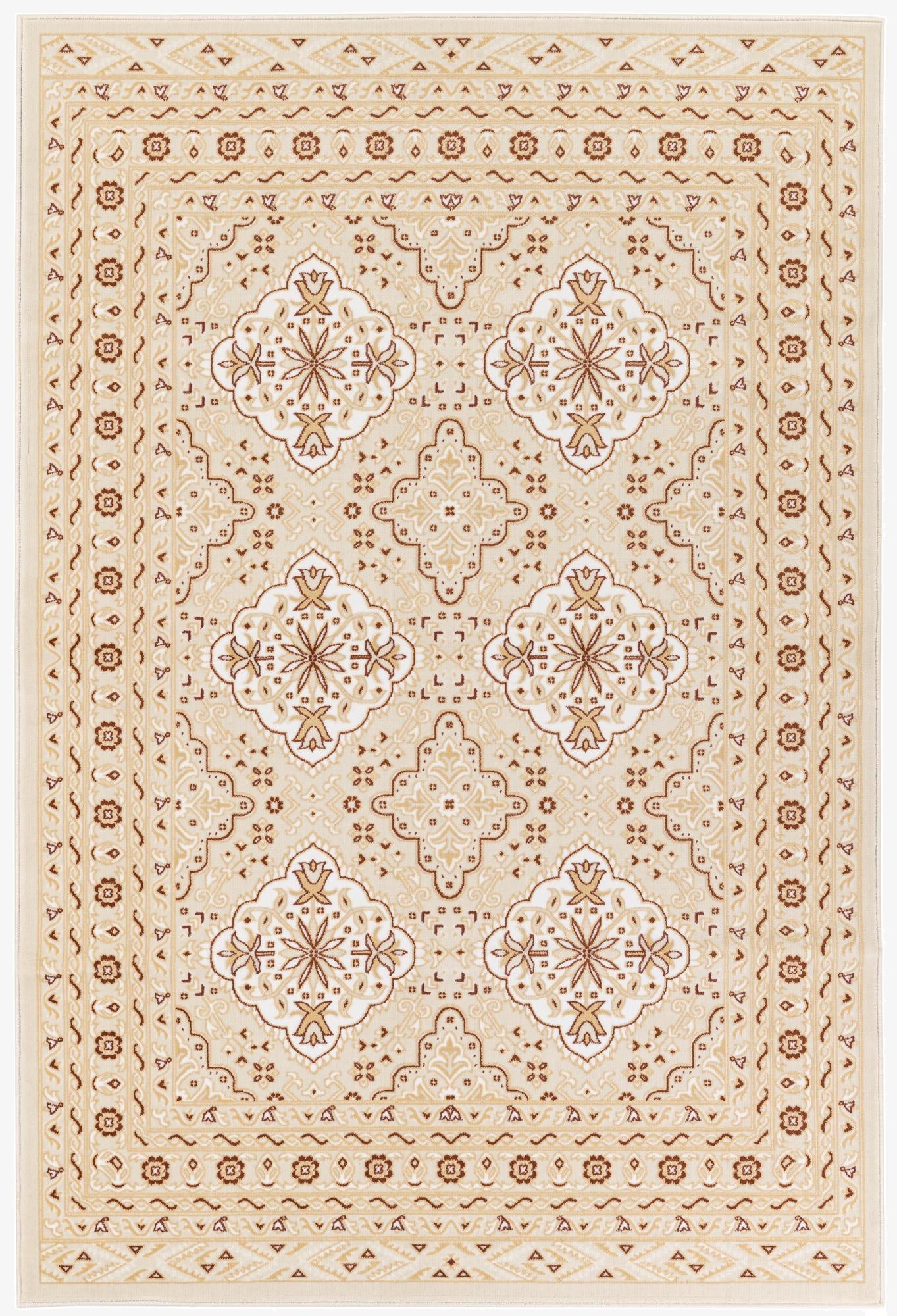 5' x 7' 8 Nain Design Rug