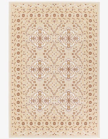 5' x 7' 8 Nain Design Rug