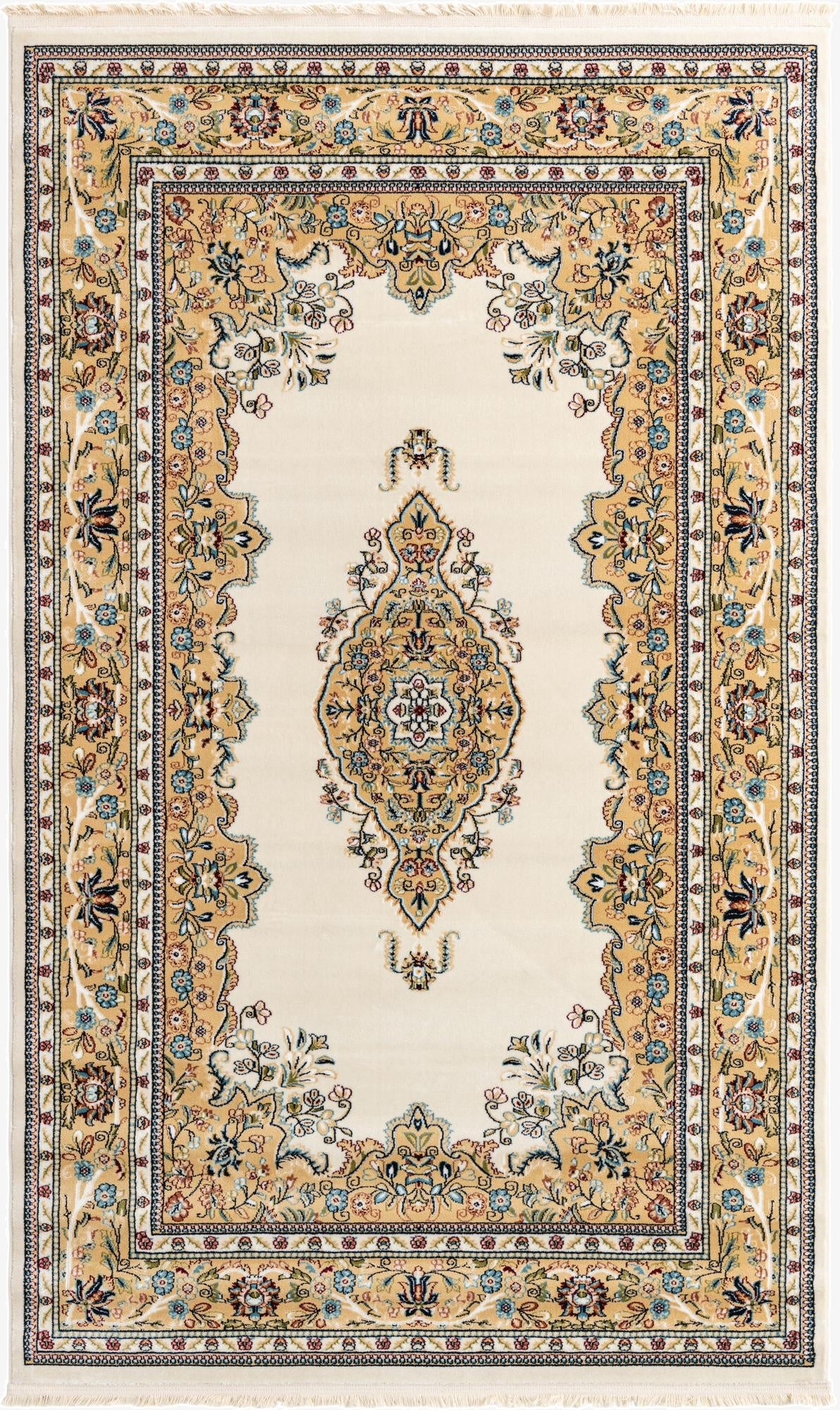 Primary image 5' 3 x 8' Nain Design Rug