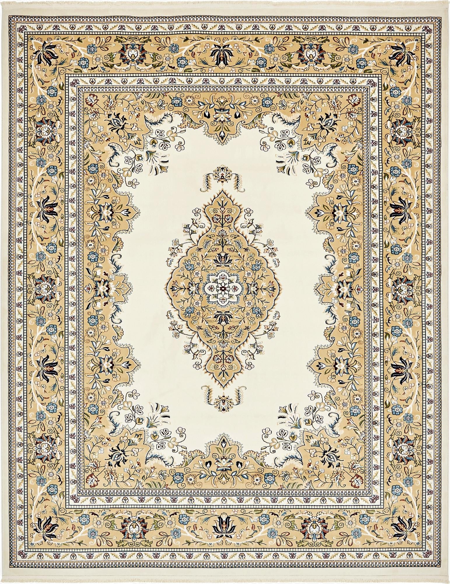 Primary image 7' 10 x 10' Nain Design Rug