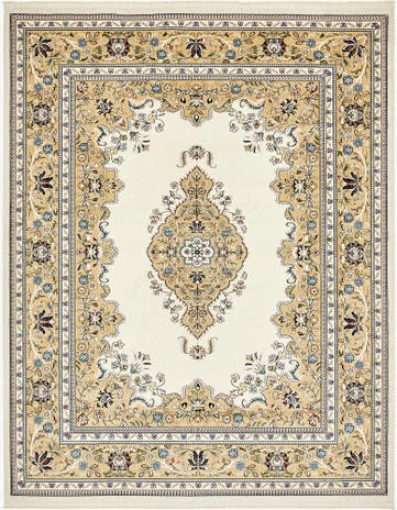 Cream Nain Design Rug