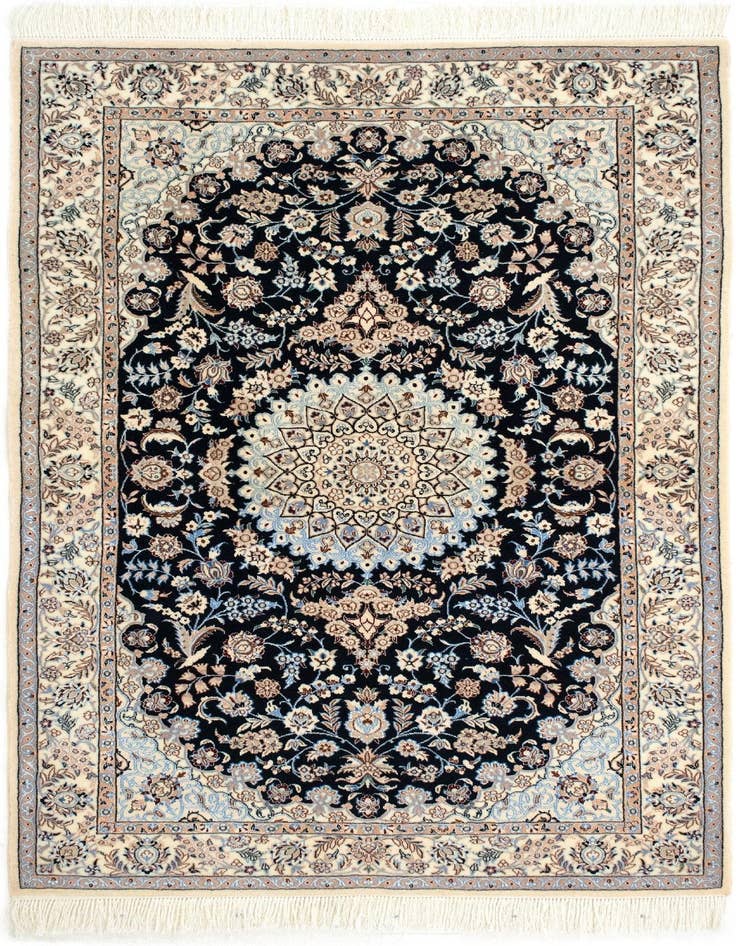 Detail image of 3' 9 x 5' 10 Nain Rug