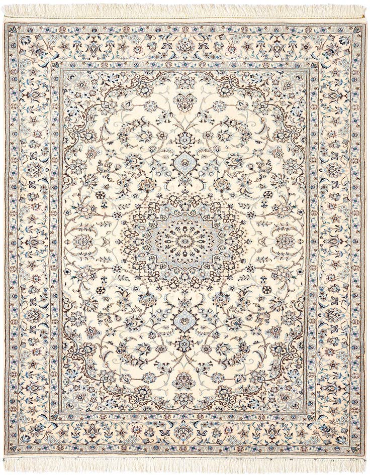 Detail image of 5' 4 x 7' 8 Nain Rug