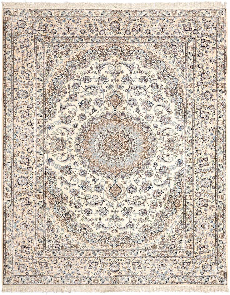 Detail image of 6' 7 x 8' 10 Nain Rug