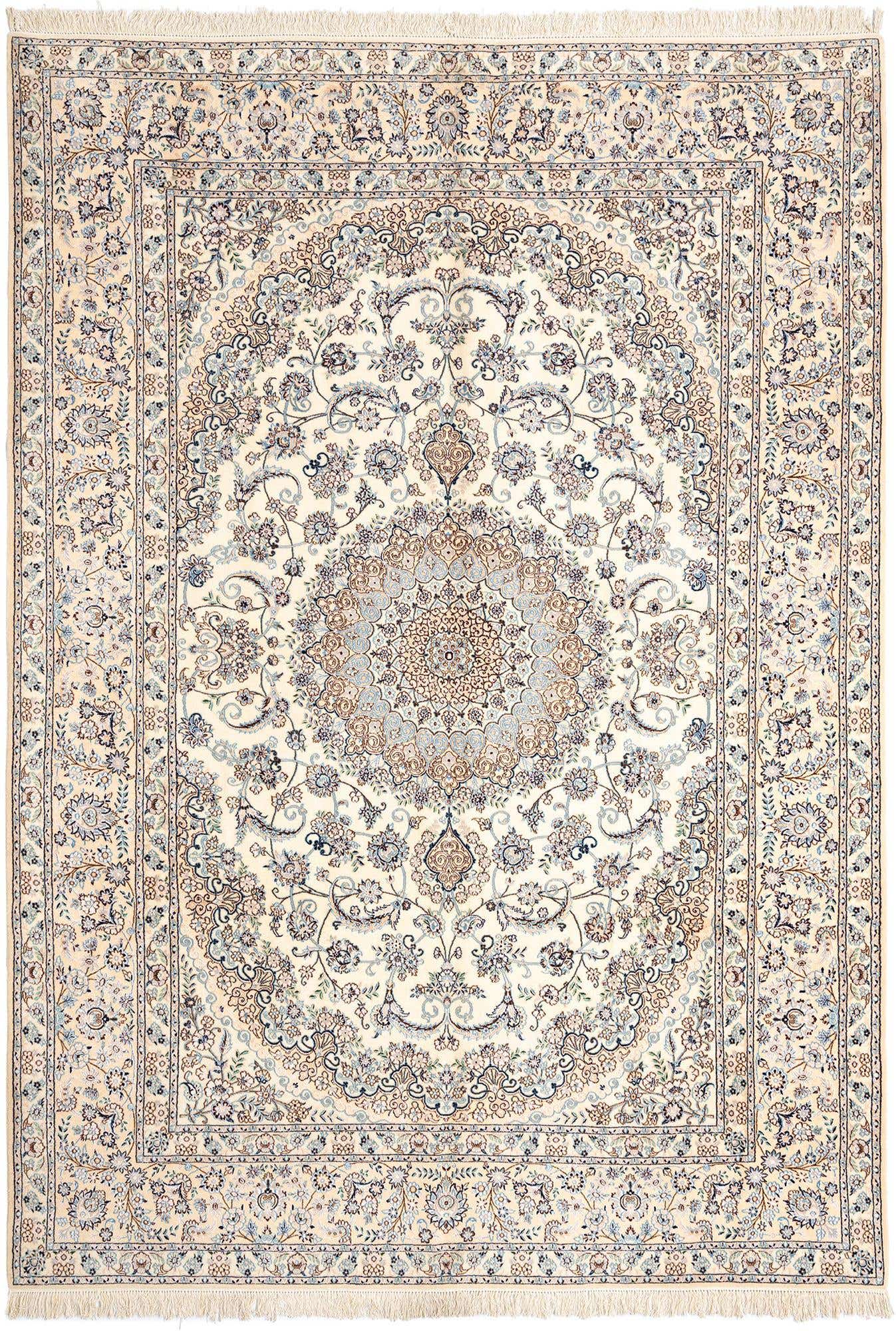 6' 7 x 8' 10 Nain Rug