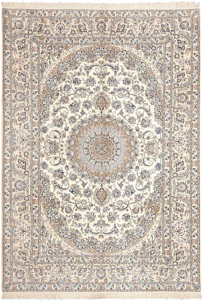 6' 7 x 8' 10 Nain Rug