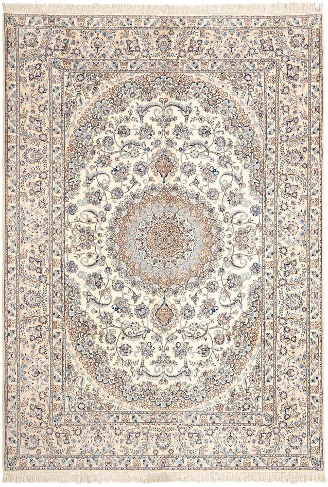 Detail image of 6' 7 x 8' 10 Nain Rug