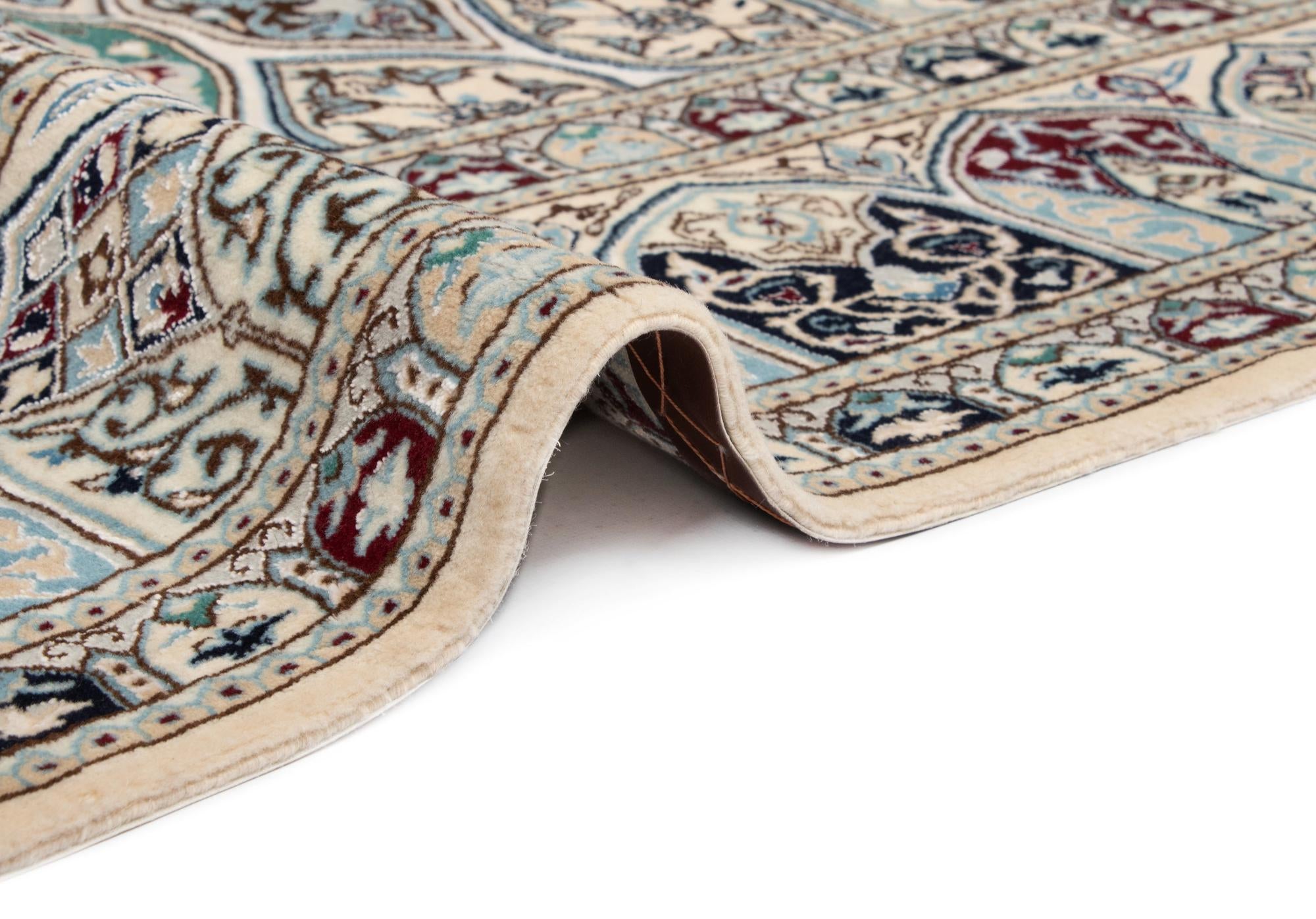 6' 7 x 10' Nain Rug
