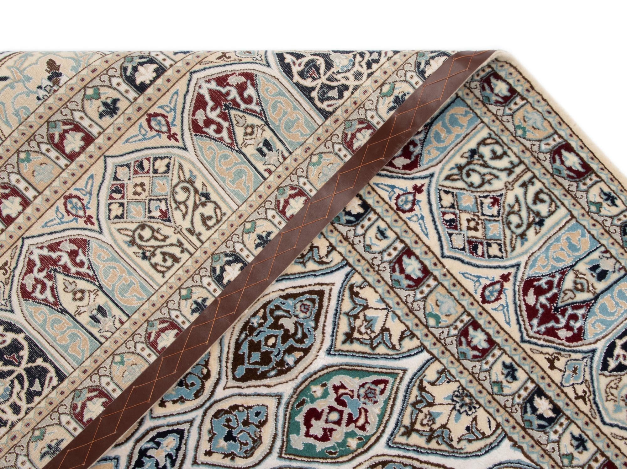 6' 7 x 10' Nain Rug