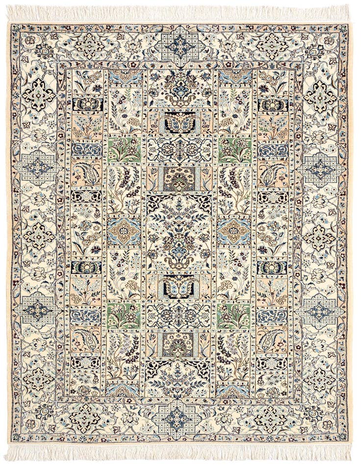 Detail image of 5' x 8' Nain Rug